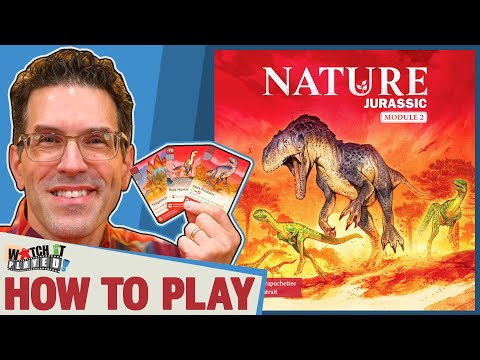 Nature: Jurassic (Module 2) - How To Play