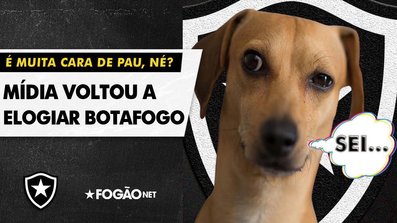 VÍDEO | Mídia voltou com seus elogios falsos; quem mais joga contra o Botafogo?