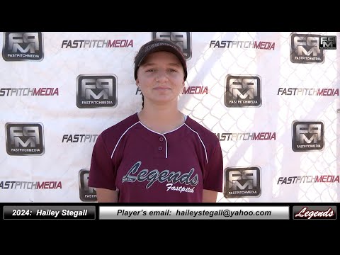 2024 Hailey Stegall Third Base Softball Skills Video - Norcal Legends