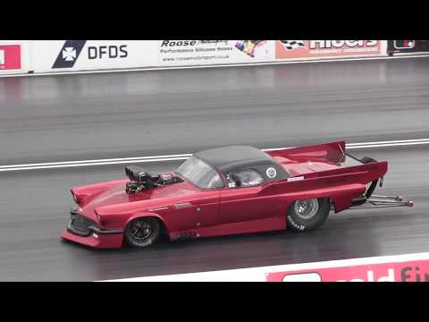 Santa Pod, The Summer Nationals 2017. MSA Pro Mod E1