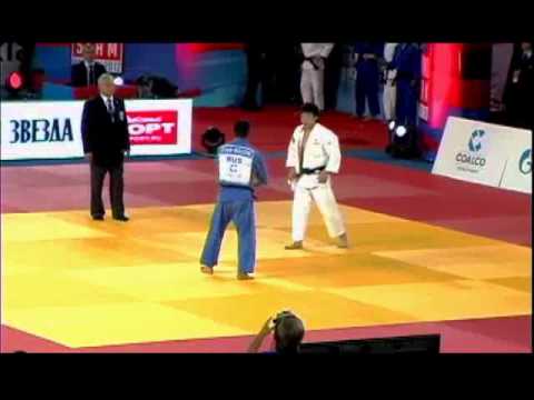 GRAND SLAM-2012 MOSKOW - 66 kg Takajo (JPN) -  Khan-Magomedov (RUS).flv