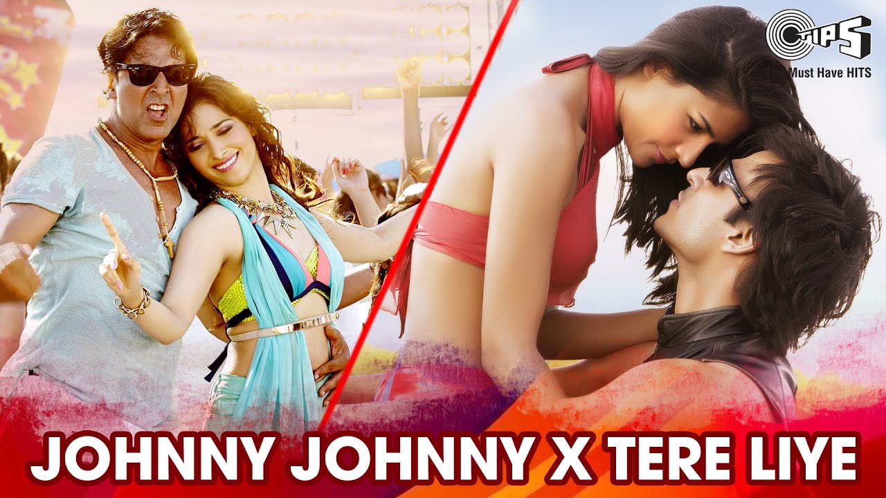 Johnny Johnny Haan Ji X Tere Liye | Party Songs | Dance Songs | Romantic Love Songs | Hindi Song