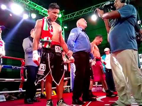 Empate entre Rubén Darío "Pata" López y Miguel German "Zurdo" Acosta