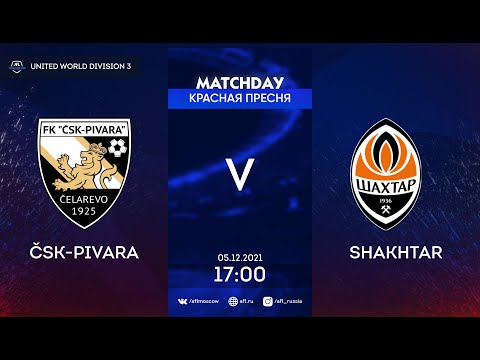 AFL21. United World. Division 3. Day 17. ČSK-Pivara - Shakhtar