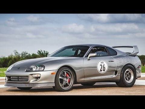 Insane 1600HP Toyota Supra