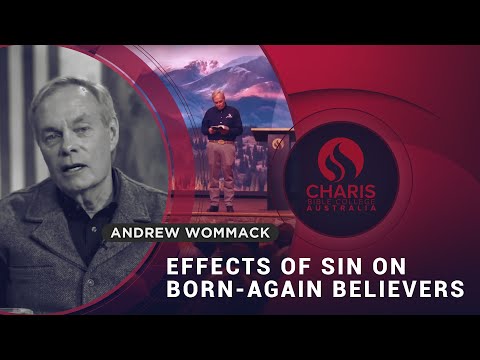 What are the effects of sin on born-again believers?