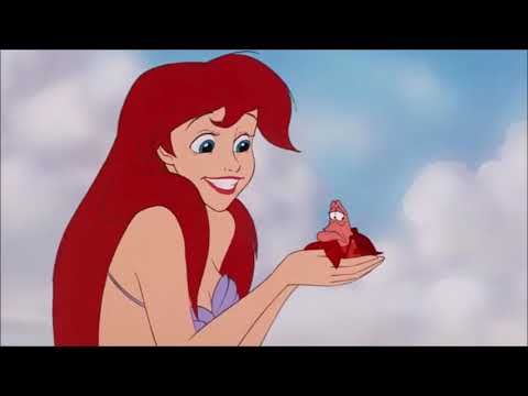 Rapunzel and Eugene meet the Little Mermaid, Part 18