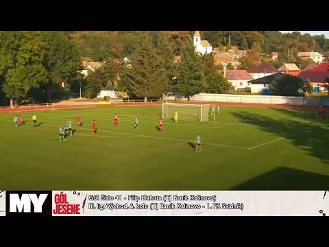 MY GÓL JESENE: Číslo 41 - Filip Blahuta (TJ Baník Kalinovo)