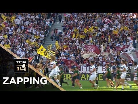 TOP 14 – Le Zapping de la J06– Saison 2018-2019