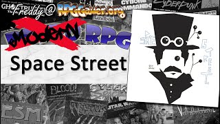 Space Street (SR-16, 2021) | Modern RPG