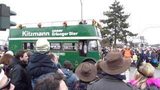 preview picture of video 'Faschingsumzug Bruck 2014'