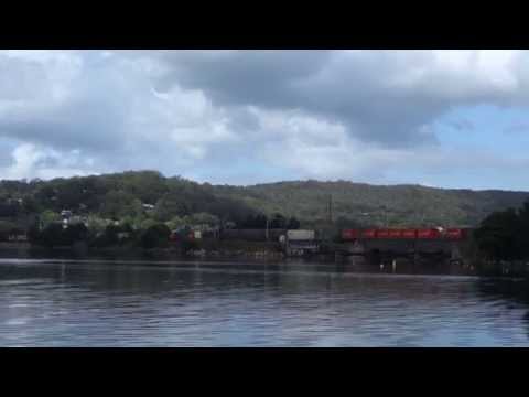 1BM4 at Gosford waterfront - 3/11/14