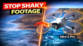 DJI Mini 5 Pro: Smooth Cinematic Footage with Cruise Control & Waypoints