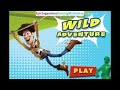 Toy Story Woodys Wild Adventure Gameplay