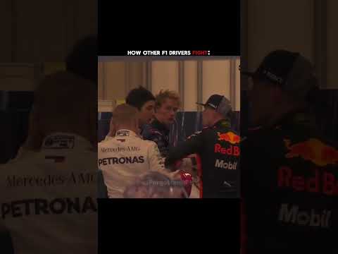 Not All F1 Fights Are On Track...💀😈🥶