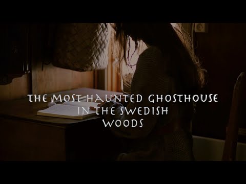 A Night in the most Haunted House in Sweden ° The tale of Spirits ° Borgvattnet Prästgård