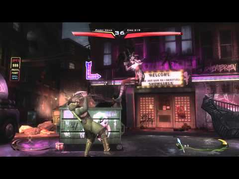 Injustice: Eric Z19 vs Phish Head Casuals