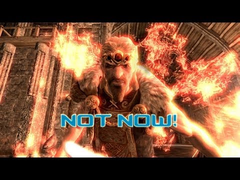 "Not Now!" says Jarl Balgruuf