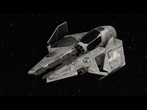 ETA-2 Actis - Jedi Interceptor - Neutral Grey