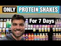 The Protein Shake Diet