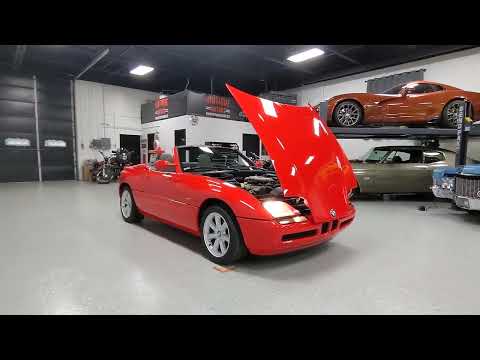 Thumbnail for 1991 BMW Z1 Running Walk Around by Harm Lagaay
