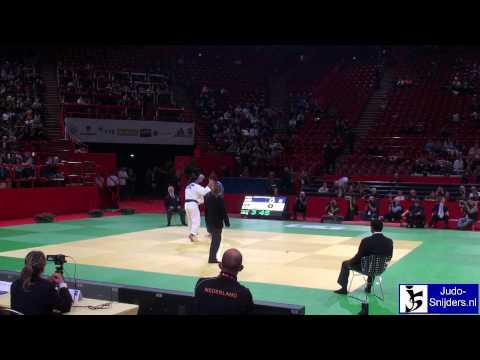 Judo 2010 Grand Slam Paris: Danny Meeuwsen (NED) - Kaihan Taqkagi (JPN) [-100kg]