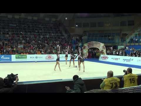 Groups Russia Grand Prix 2012 Rhythmic Gymnastics  .MTS