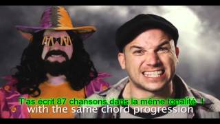 Nice Peter vs EpicLLOYD - VOSTFR - Epic Rap Battles of History