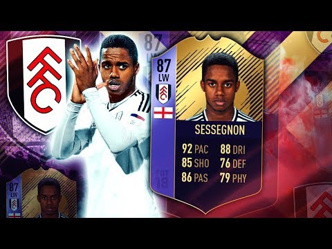 POTY SESSEGNON 87! HOW GOOD IS HE AS A LW? FIFA 18 ULTIMATE TEAM