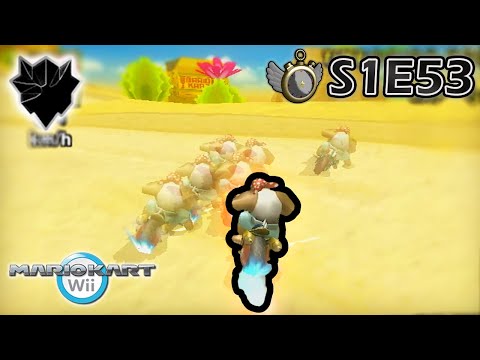 Road to Master - Online Time Trial Lounge [S1E53] - Mario Kart Wii