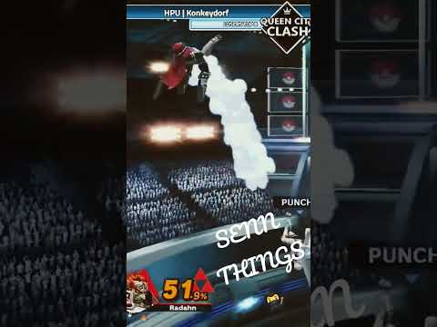 Senn THINGS! 🥷 #smashbros #twitchclips #qcc #sheik #Ganondorf