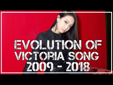Evolution of f(x) Victoria (빅토리아) // 2009-2018 // #HAPPYVICTORIADAY