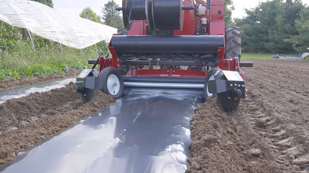 Tilmor's Innovative Plastic Mulch Layer - Overview
