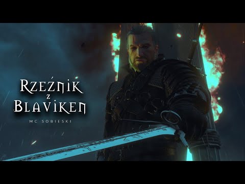 ⚔️The Witcher Rap / Wiedźmin: MC Sobieski - Rzeźnik z Blaviken prod Sychu