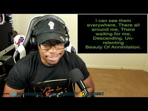 Elena Siegman   Beauty Of Annihilation REACTION!