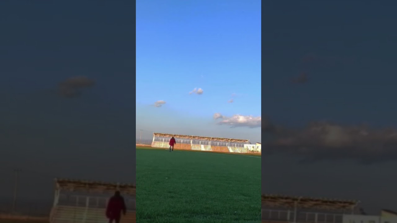 15 Metreden Gelen Topu Kontrol Etmek! ⚽️😱 #football #shorts #footballchallenge #futbol #fyp #keşfet