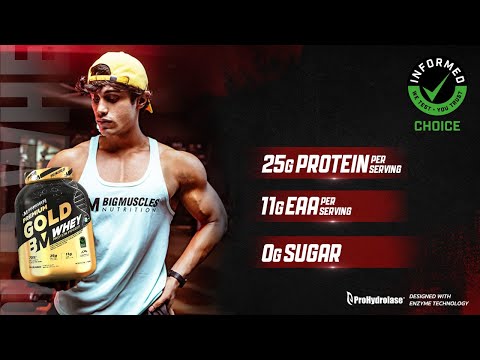 Big Muscles Premium Gold Whey Protein