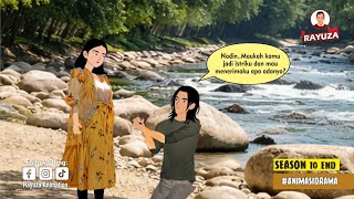 Download lagu Walau Banyaknya Halangan Dan Rintangan Akhirnya Nadin Dan Jack Menempuh Hari Bahagia Tapi....#drama  mp3