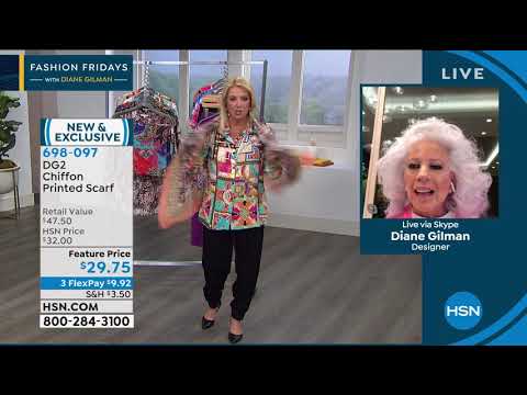 HSN | Fashion Fridays with Diane Gilman - Anniversary Edition 05.15.2020 - 09 PM