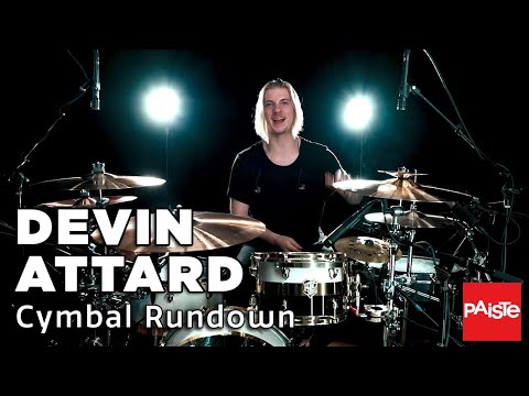 PAISTE CYMBALS - Devin Attard (Cymbal Rundown)