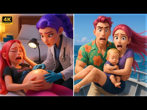 Help Mira Pregnant find Abby Saja - HUNTR/X “GOLDEN” | KPOP Demon Hunters