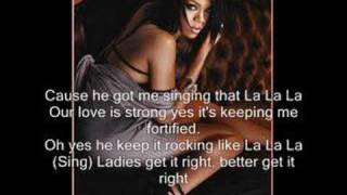 Rihanna - That La La La (With Lyrics)
