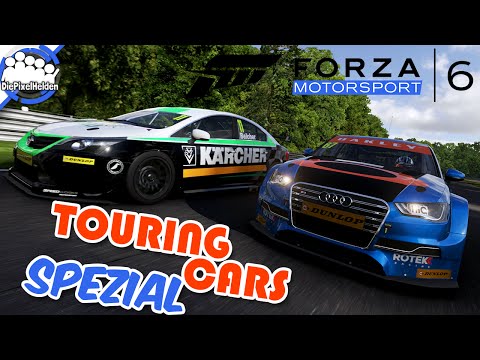 FORZA MOTORSPORT 6 #11 - TOURING CARS Spezial - Let's Play Forza Motorsport 6