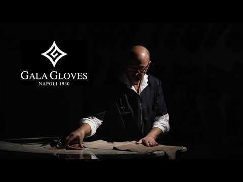 La creazione di un guanto in pelle ; guanti artigianali creati da maestri della Gala Gloves