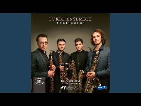 String Quartet No. 12 in F Major, Op. 96, B. 179 "American" (Arr. for Saxophone Quartet) : IV....