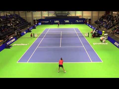 LOTTO NK Tennis 2014 - Highlights Damesenkel Halve Finale