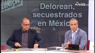 Secuestro Delorean: 'El terror no es virtual'