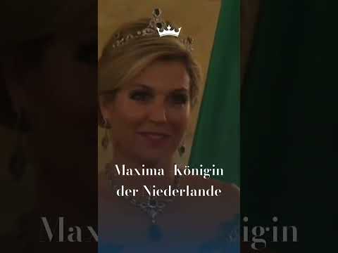 👑#maxima #königin #niederlande #holland #royal #queen #argentinien #dokumentation #shorts