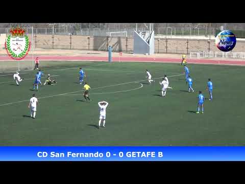 CD San Fernando 0 0 Getafe B
