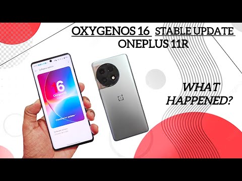 Oxygen OS 16 update oneplus 11R what happened?